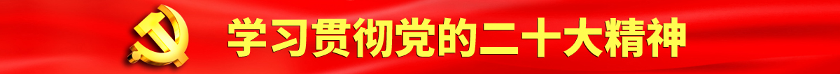 啊使劲操操逼认真学习贯彻落实党的二十大会议精神